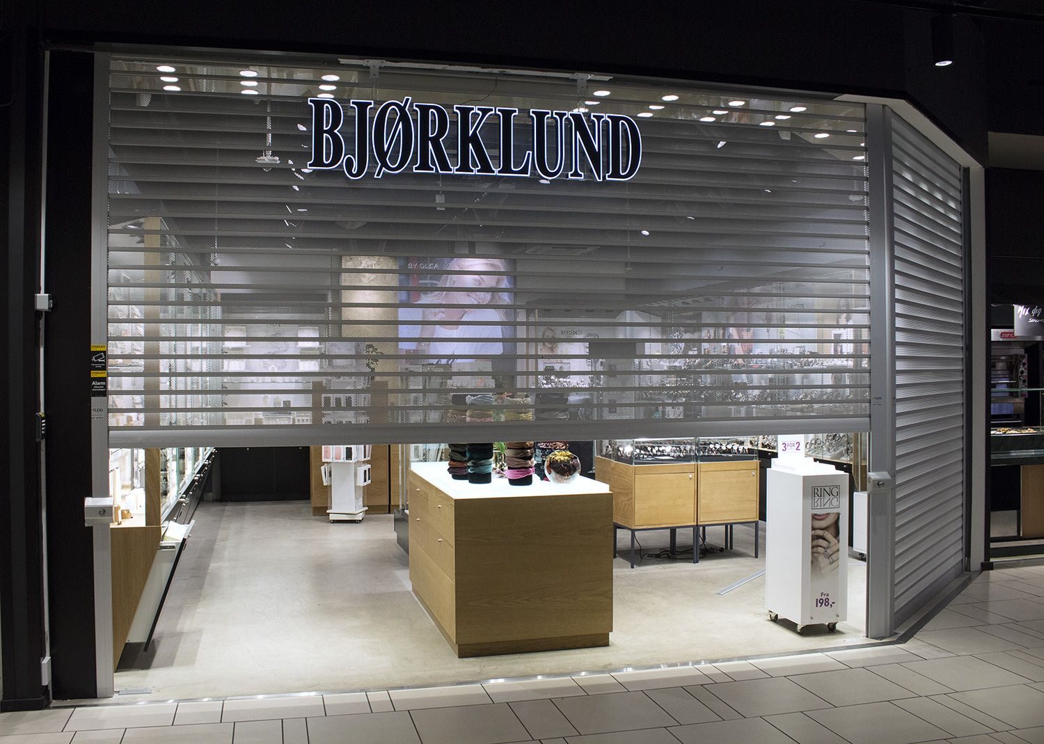 Bjørklund, ny butikk på Sandvika Storsenter