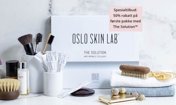 Oslo Skin Lab-annonse